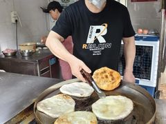 -安工大饼庞家肉饼
