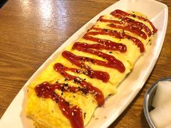 芝士鸡蛋卷-富乐满韩国正宗炸鸡韩国料理(虹泉路店)