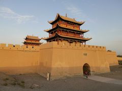 门面-嘉峪关关城