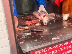 -梅记大块头爆鱼店(乍浦路店)