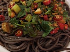 凉拌蕨根粉-千子脆皮烤鱼(罗斯福店)