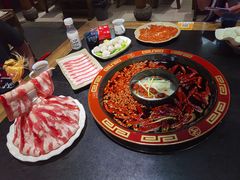 -渝大狮毛肚老火锅(普陀店)