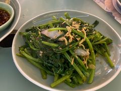 炒通菜-CHINCHIN 青青·泰国料理(万象食家店)