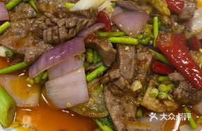 Spicy Sautéed Lamb Liver and Kidney