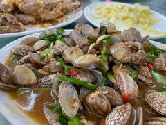 -红月湾海鲜饭店•沙滩海景(双月湾店)