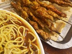 -大漠烤肉(盘旋路店)