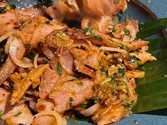 猪颈肉沙拉-食肆&Fourteen(武林夜市店)