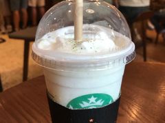 绿椰仙踪抹茶星冰乐-星巴克臻选(广州沙面店)