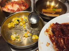 -草家酱蟹炭火烤肉店(珲春南路一店)