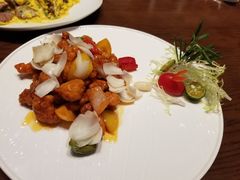 百合山楂咕噜肉-富力希尔顿度假酒店-御玺中餐厅