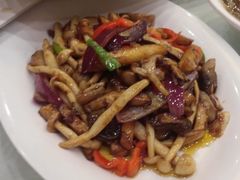 百花翡翠扒羊肚菌-香满楼(南关店)