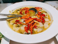 水煮巴沙鱼-茅庐毛血旺(临沂泰盛广场店)