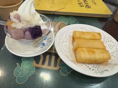 炸牛奶-民信老铺(华盖路店)