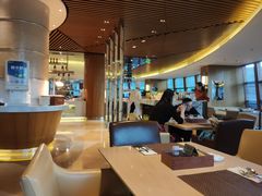 大堂-杭州钱江新城万怡酒店-西餐厅