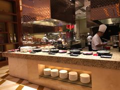 自助取餐区-鸣诗自助餐(澳門四季酒店)