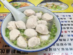 肉丸汤-梅州好吃腌面-达兴全猪汤(别走错店)