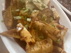 油焖春笋-水根饭店