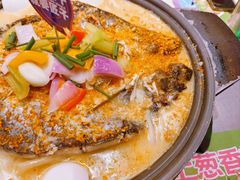 经典蒜香烤鱼湄公鱼-匠子烤鱼(东方万达店)