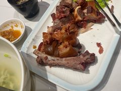 -乔家小院•非遗驴肉•本地小海鲜(滨河路店)