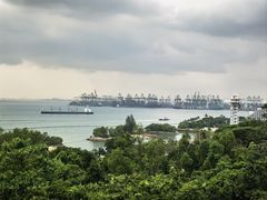 -圣淘沙天际线斜坡滑车