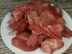 烤牛舌-金明姬和众烧烤店(东铁营店)