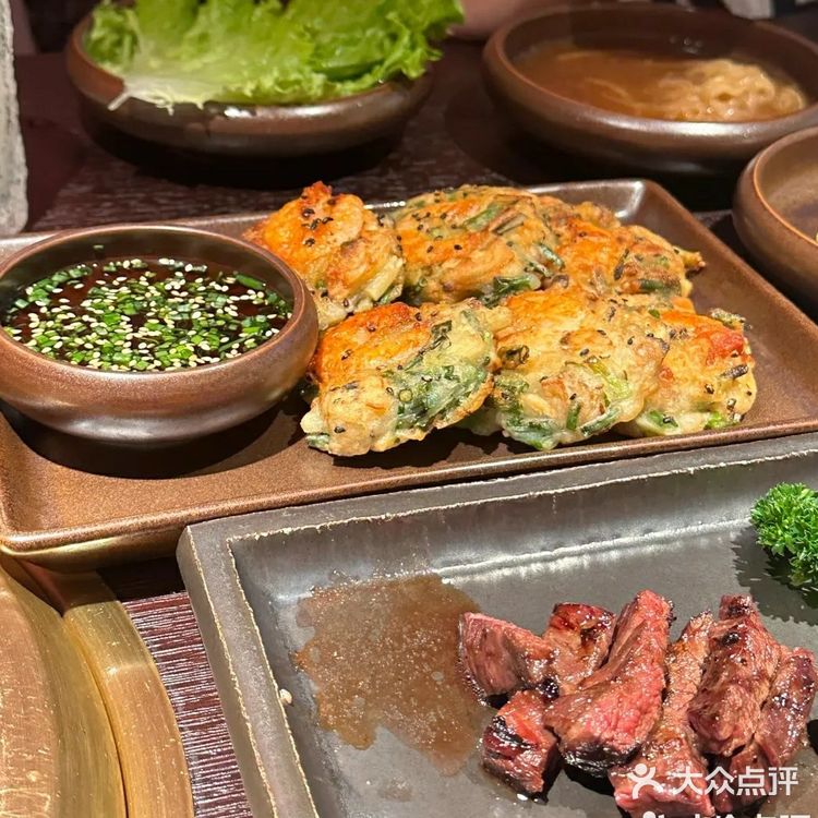 必吃!这家韩式烤肉每道都封神