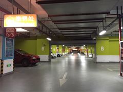 -我格广场-停车场