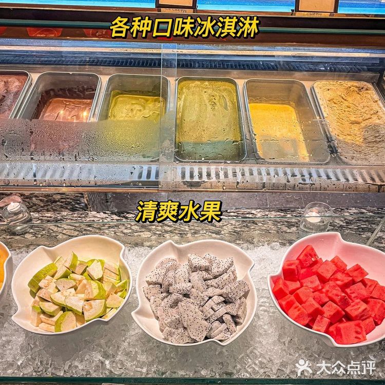 原来自助餐真的可以吃回本‼️来自希尔顿的无贰体验🥂