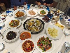 -渔港甄宴·海鲜·地标烟台菜(金沙滩店)