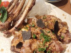 铁板煎羊排-阿吾罗日本料理(K11艺术中心店)
