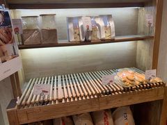 面包甜点陈列柜-那家面包房(珠江路店)