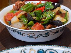 金牌过油肉拌面-亚克西姆新疆菜(库车店)