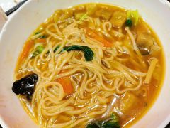 什锦菌菇面-长安面坊(西点茂店)