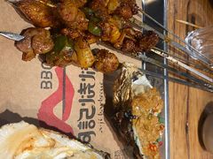 -阿记烧烤(英达路店)