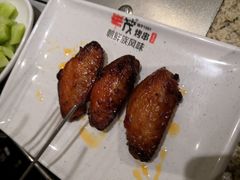 鸡翅-丰茂烤串(卫星广场店)