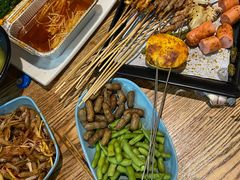 -潮庭·大连海鲜·炭火烧烤·扇贝王(大连店)