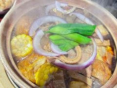 -沙胆彪炭炉牛杂煲(上海日月光广场店)