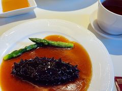 鲍鱼汁扣辽参-利苑酒家(华熙国际店)