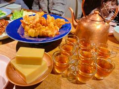 梨球果仁虾-小吊梨汤·北京菜·烤鸭(鸟巢店)