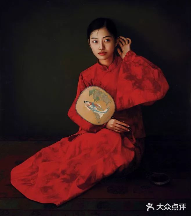 一幅油画卖到448万，这画中的少女到底有多美[调皮]
