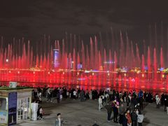 -秋水广场音乐喷泉