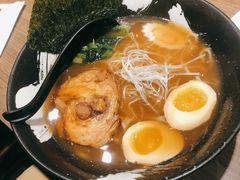 豚骨酱油拉面-雷神拉面(财富中心玉米楼店)