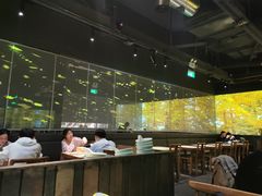 大堂-绿茶餐厅(龙湖杭州金沙天街店)