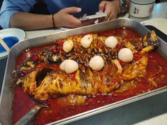 荔枝香辣烤鱼-鱼酷活鱼烤鱼(南京水游城店)