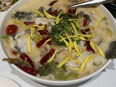 鲜菊酸菜鱼-北京厨房(西安SKP店)