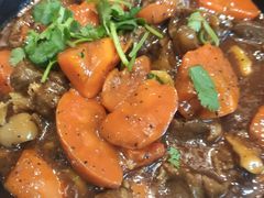 黑椒带皮羊肉-大秦地·西北菜(纬四路店)