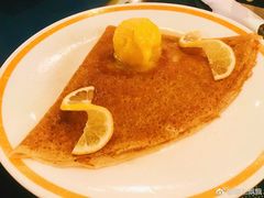 火焰酒燃烧的可丽饼-La Creperie法餐厅(芮欧百货店)