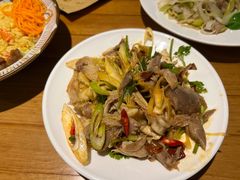 古道椒麻鸡-Alali阿拉礼·新疆家宴(西溪新座店)