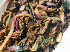 铁板炒羊肉-西贝(金桥店)