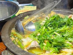 海鲈石锅鱼-重庆尖叫鸡尖椒鱼(夏湾总店)